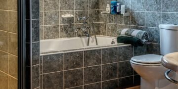 Doa keluar kamar mandi