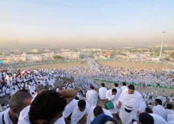 Padang Arafah_remajaislam.com