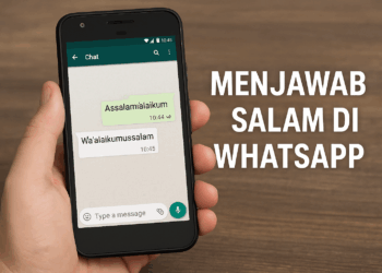 Menjawab salam WA